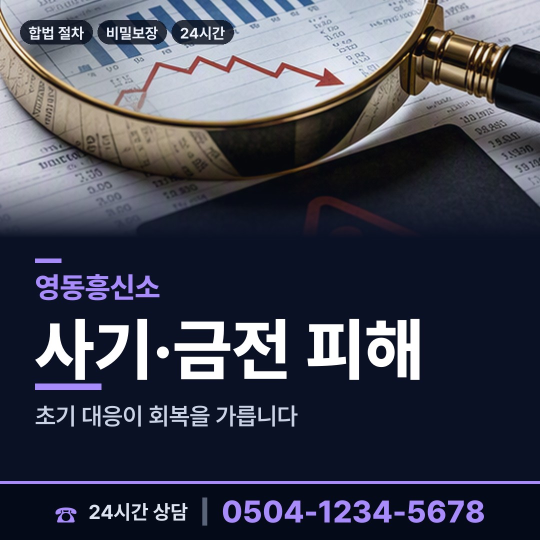 영동 상촌면 남편외도탐정 상담 안내